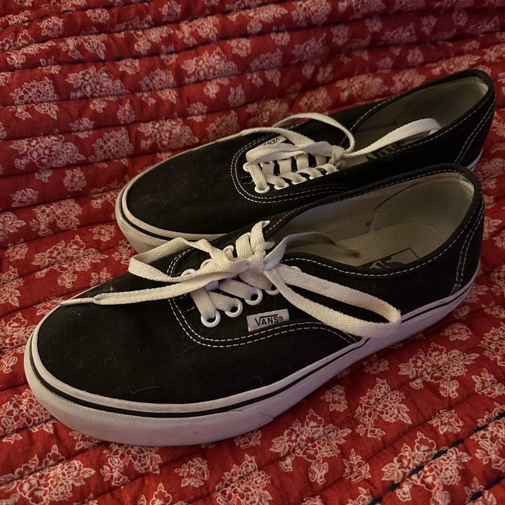 Black Vans